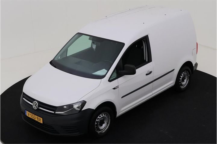 VOLKSWAGEN CADDY 2017 wv1zzz2kzhx015295