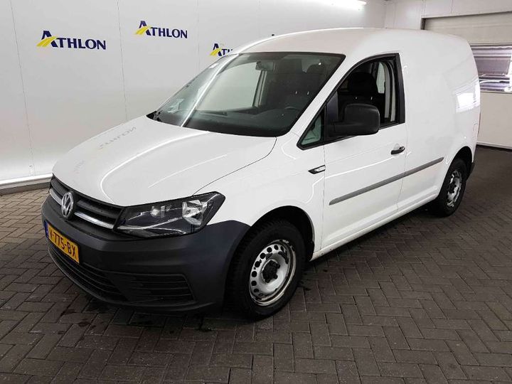 VOLKSWAGEN CADDY 2017 wv1zzz2kzhx016011