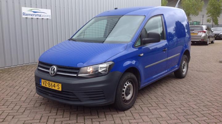 VOLKSWAGEN CADDY 2016 wv1zzz2kzhx016247