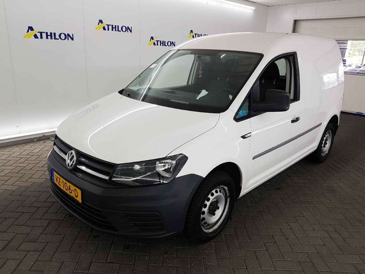 VOLKSWAGEN CADDY 2016 wv1zzz2kzhx017020