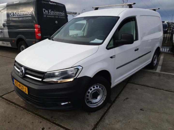 VOLKSWAGEN CADDY 2016 wv1zzz2kzhx017222