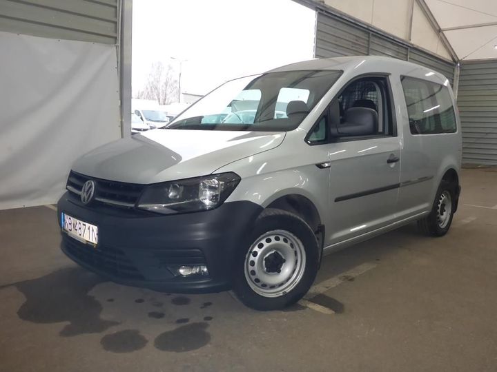 VOLKSWAGEN CADDY 2016 wv1zzz2kzhx017265