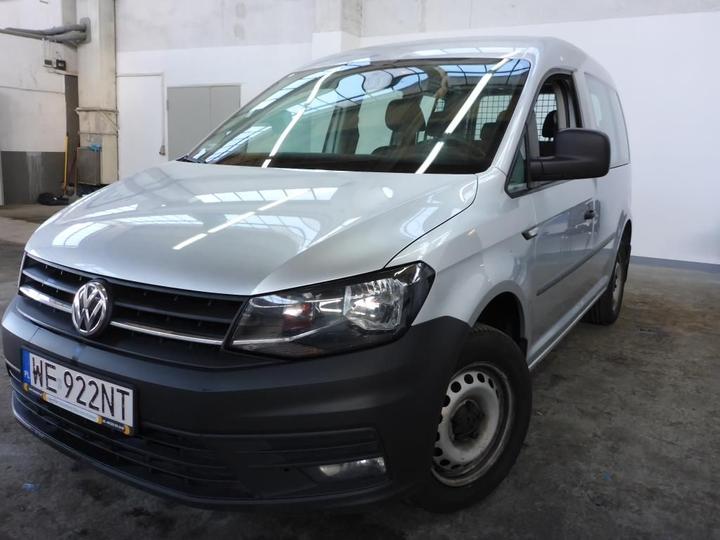 VOLKSWAGEN CADDY 2017 wv1zzz2kzhx017376