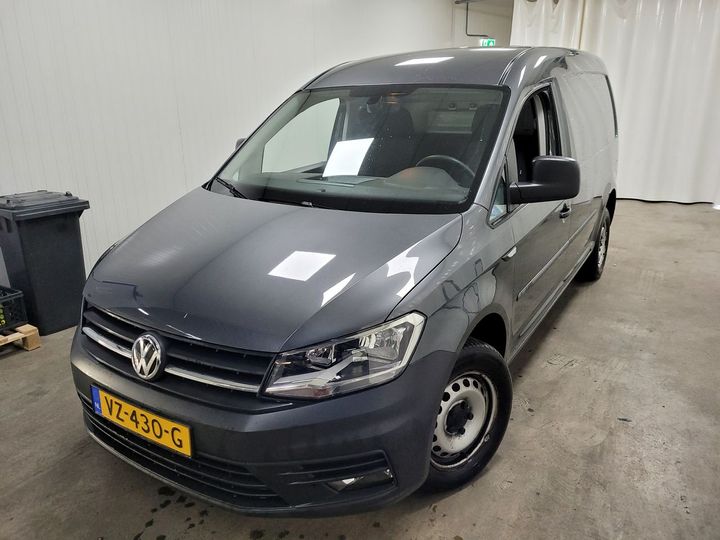 VOLKSWAGEN CADDY 2016 wv1zzz2kzhx017418