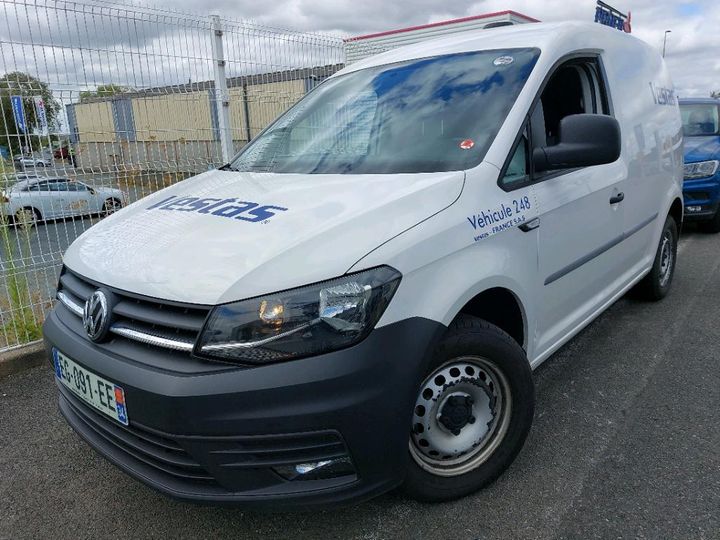 VOLKSWAGEN CADDY VAN 2016 wv1zzz2kzhx017445