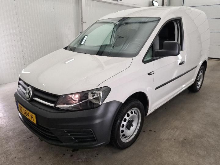 VOLKSWAGEN CADDY 2016 wv1zzz2kzhx017516