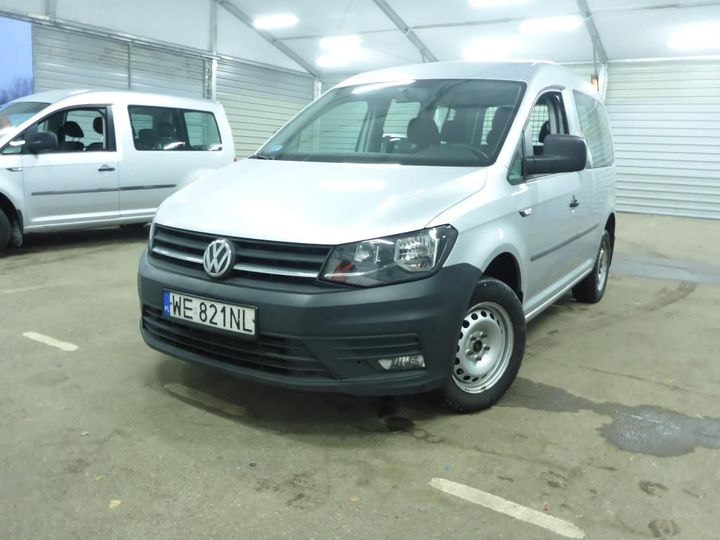 VOLKSWAGEN CADDY 2016 wv1zzz2kzhx017743