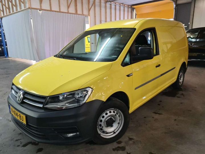 VOLKSWAGEN CADDY 2016 wv1zzz2kzhx017844