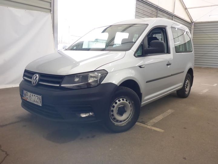 VOLKSWAGEN CADDY 2016 wv1zzz2kzhx017885