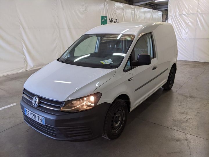 VOLKSWAGEN CADDY 2016 wv1zzz2kzhx018352