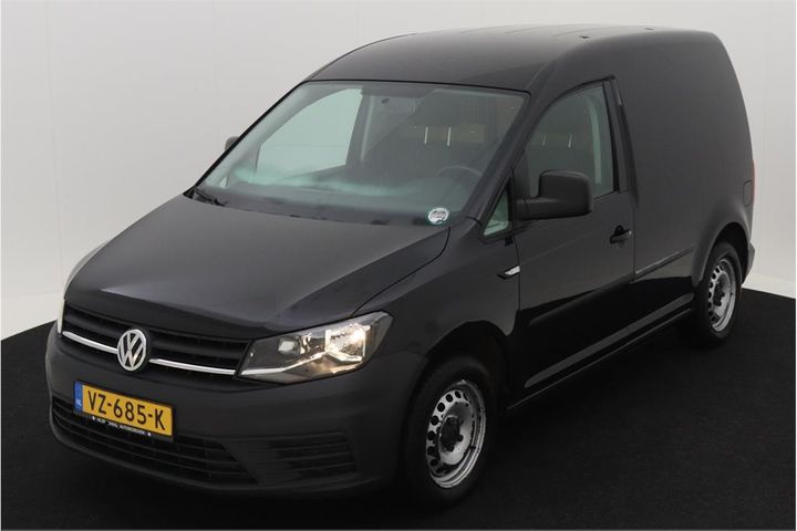 VOLKSWAGEN CADDY 2016 wv1zzz2kzhx019107