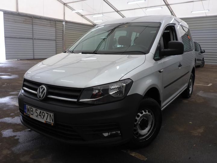 VOLKSWAGEN CADDY 2016 wv1zzz2kzhx019176