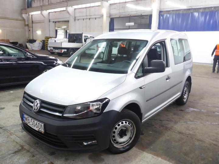 VOLKSWAGEN CADDY 2016 wv1zzz2kzhx019223