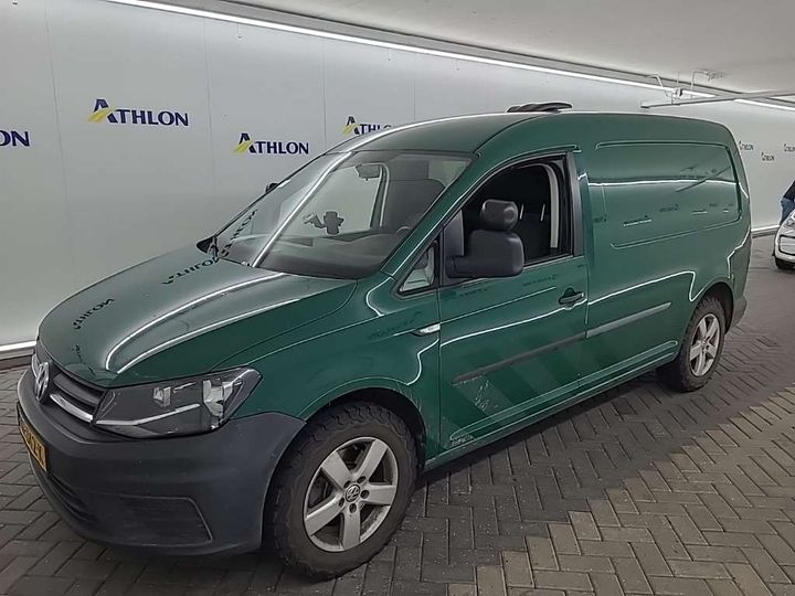 VW CADDY 2016 wv1zzz2kzhx019462