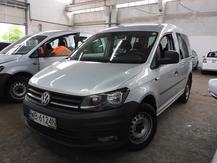 VOLKSWAGEN CADDY 2016 wv1zzz2kzhx019756