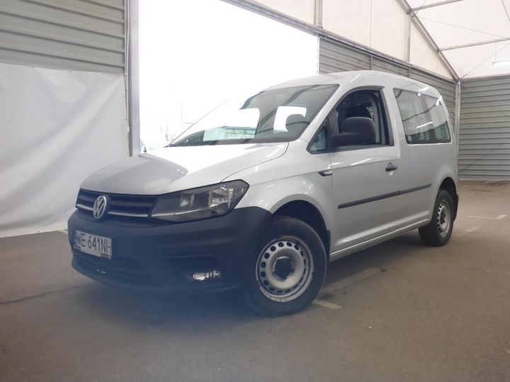 VOLKSWAGEN CADDY 2016 wv1zzz2kzhx020024