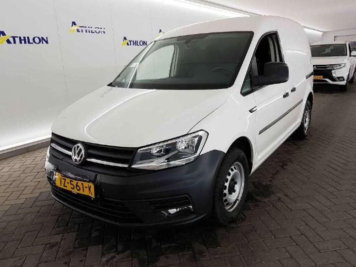 VOLKSWAGEN CADDY 2016 wv1zzz2kzhx020372