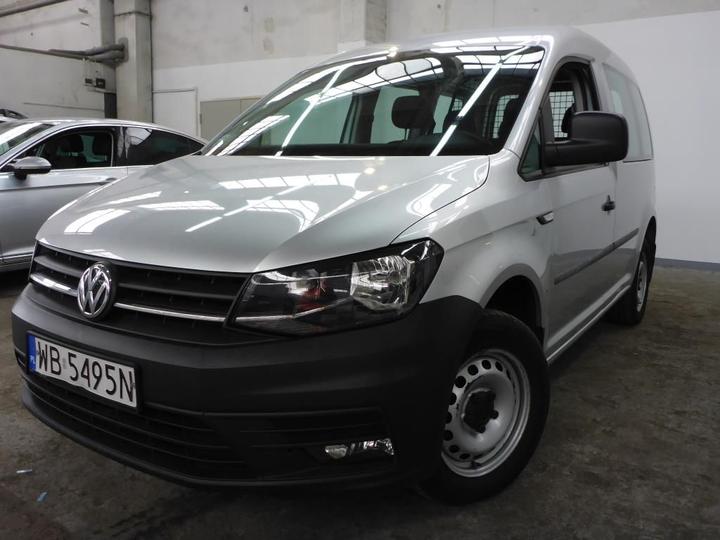 VOLKSWAGEN CADDY 2016 wv1zzz2kzhx021398