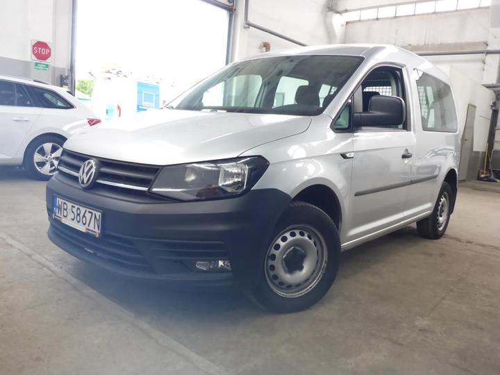 VOLKSWAGEN CADDY 2016 wv1zzz2kzhx021466