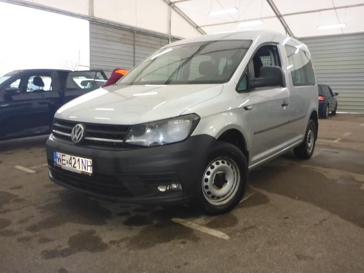 VOLKSWAGEN CADDY 2016 wv1zzz2kzhx021629