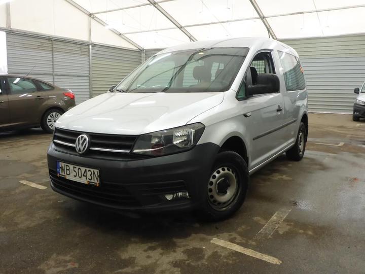 VOLKSWAGEN CADDY 2016 wv1zzz2kzhx021830