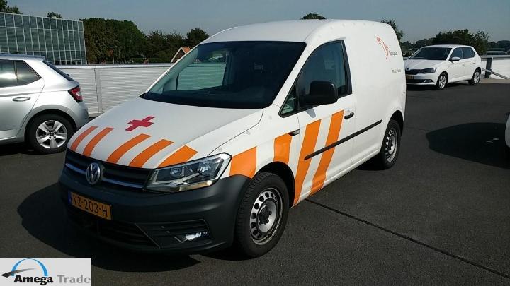 VOLKSWAGEN CADDY 2016 wv1zzz2kzhx022286