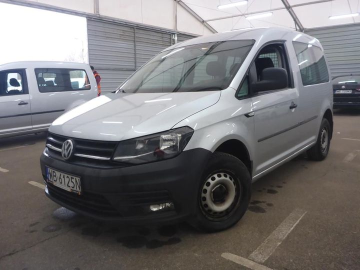 VOLKSWAGEN CADDY 2016 wv1zzz2kzhx022791