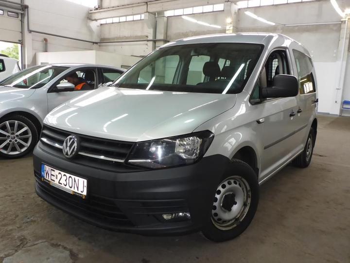 VOLKSWAGEN CADDY 2016 wv1zzz2kzhx022801