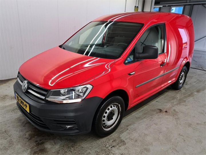 VOLKSWAGEN CADDY 2016 wv1zzz2kzhx023028