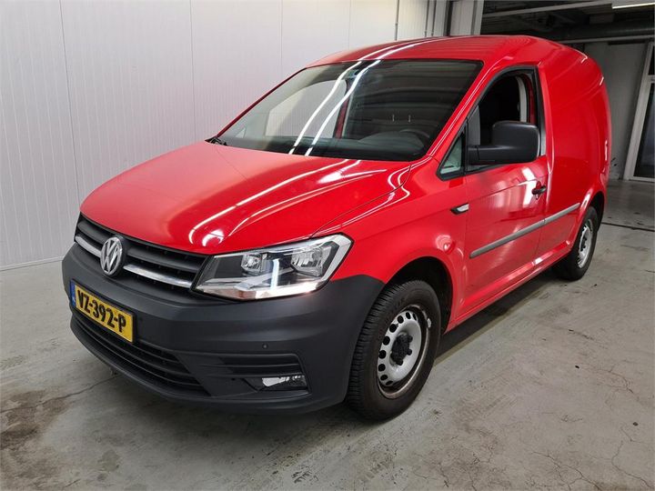 VOLKSWAGEN CADDY 2016 wv1zzz2kzhx023045