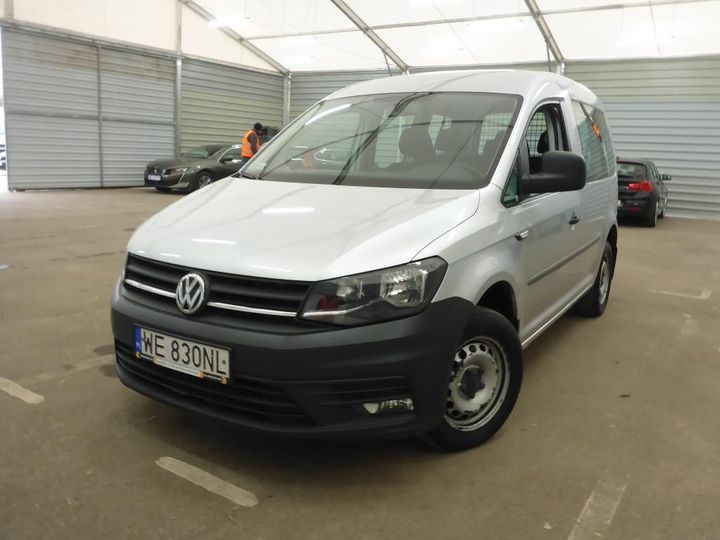 VOLKSWAGEN CADDY 2016 wv1zzz2kzhx023405