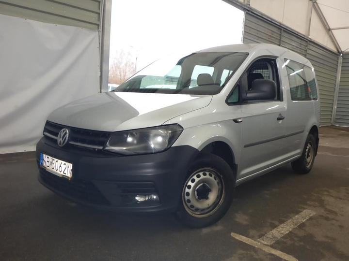 VOLKSWAGEN CADDY 2016 wv1zzz2kzhx023510