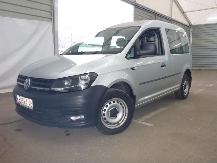 VOLKSWAGEN CADDY 2016 wv1zzz2kzhx023965