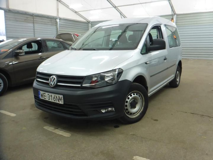 VOLKSWAGEN CADDY 2016 wv1zzz2kzhx024044