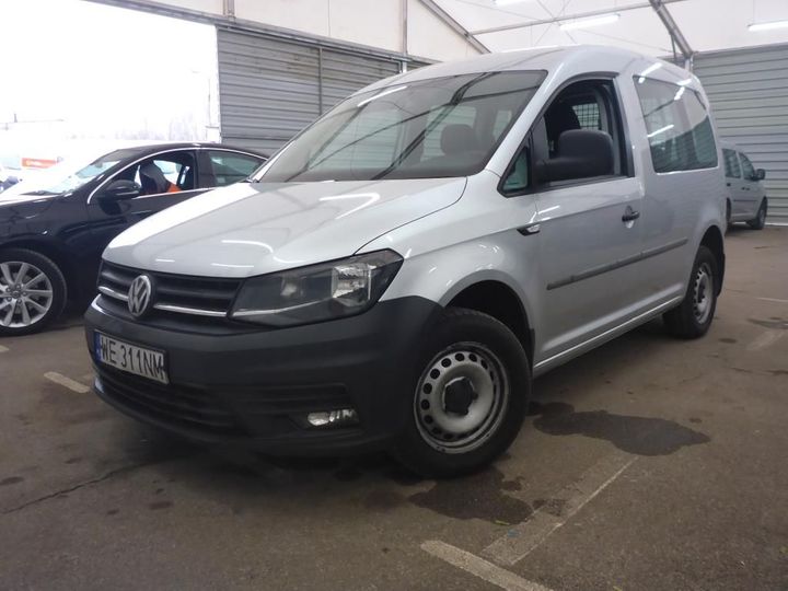 VOLKSWAGEN CADDY 2016 wv1zzz2kzhx024153