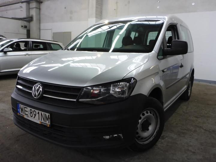 VOLKSWAGEN CADDY 2016 wv1zzz2kzhx024158