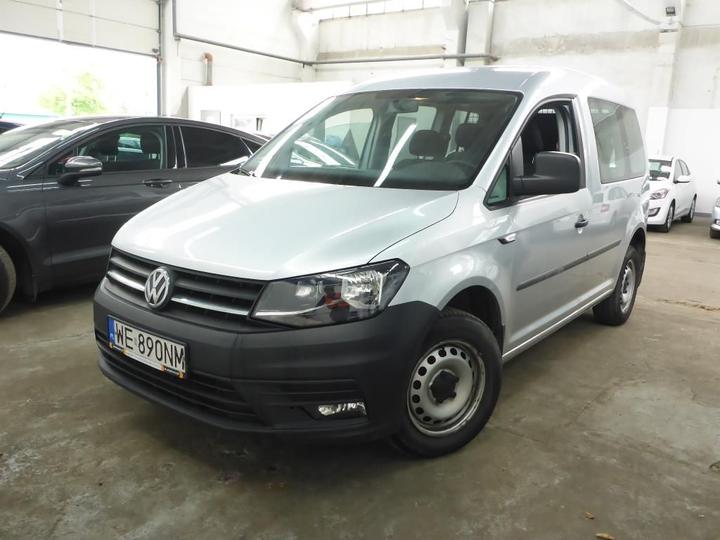 VOLKSWAGEN CADDY 2016 wv1zzz2kzhx024167