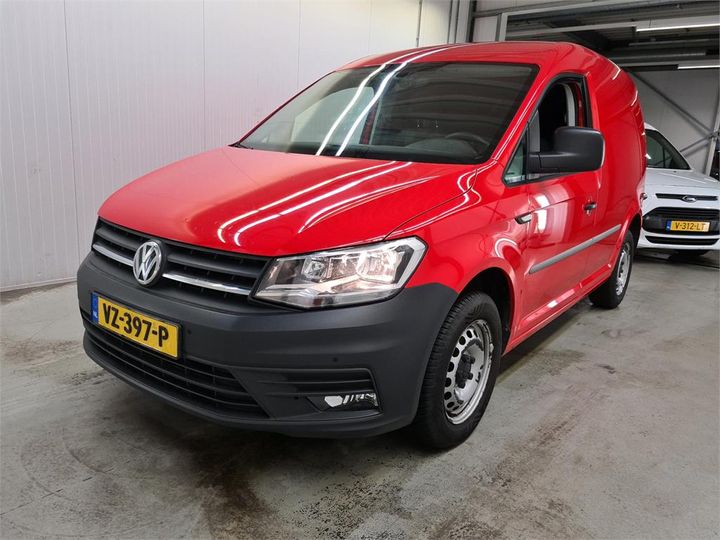 VOLKSWAGEN CADDY 2016 wv1zzz2kzhx024369