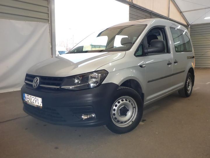 VOLKSWAGEN CADDY 2016 wv1zzz2kzhx024566