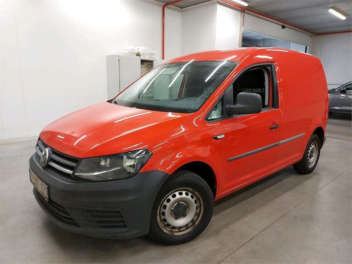 VOLKSWAGEN CADDY 2016 wv1zzz2kzhx024795