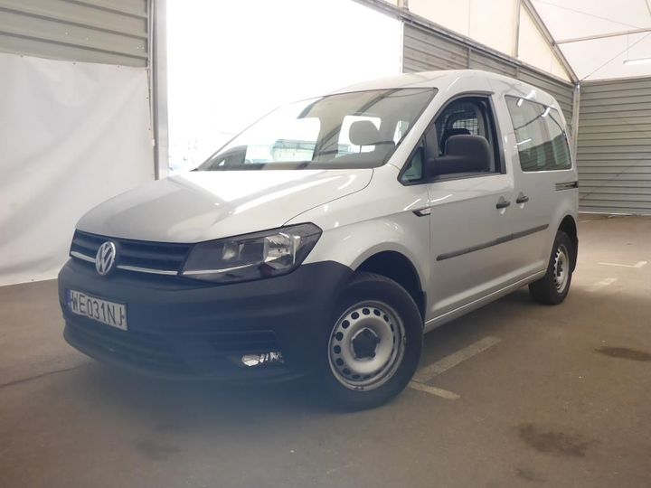 VOLKSWAGEN CADDY 2016 wv1zzz2kzhx025005