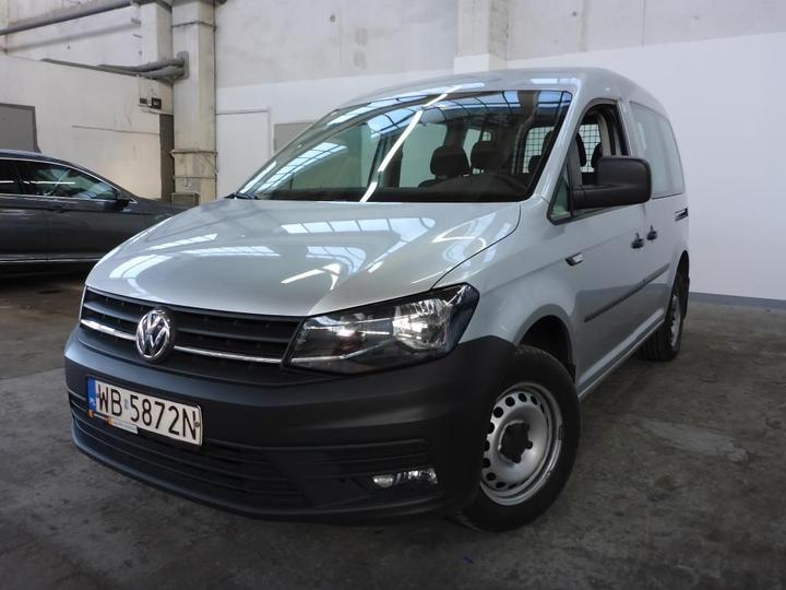 VOLKSWAGEN CADDY 2016 wv1zzz2kzhx025069