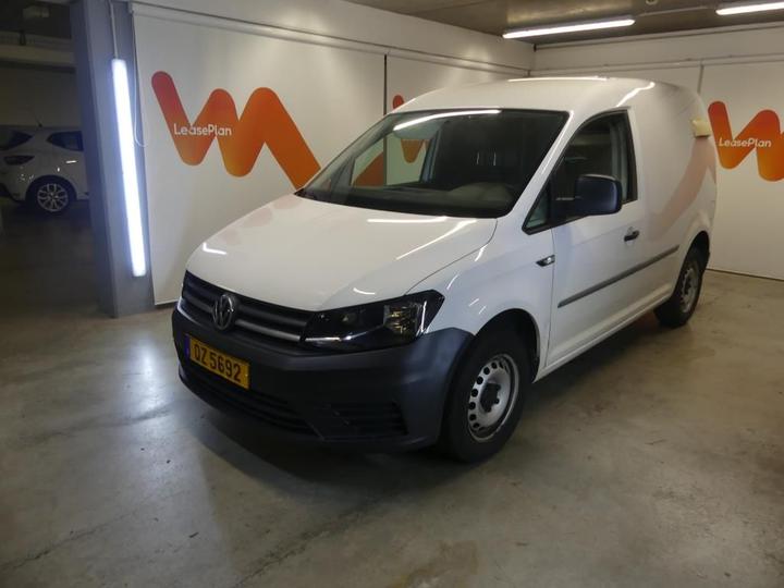 VOLKSWAGEN CADDY VAN 2016 wv1zzz2kzhx025120