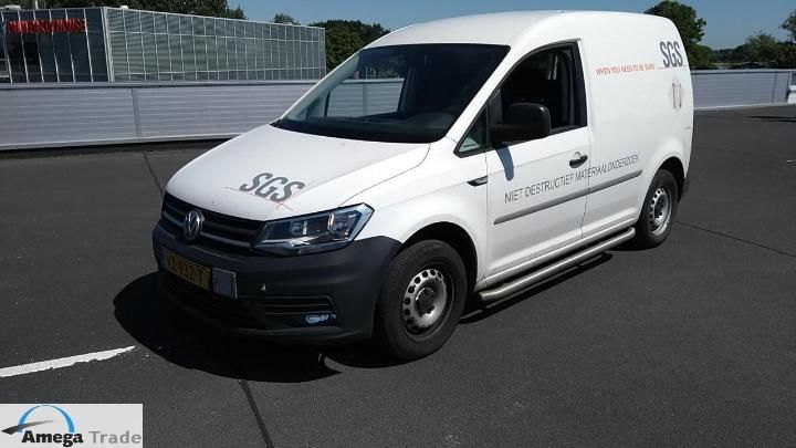 VOLKSWAGEN CADDY 2016 wv1zzz2kzhx025339