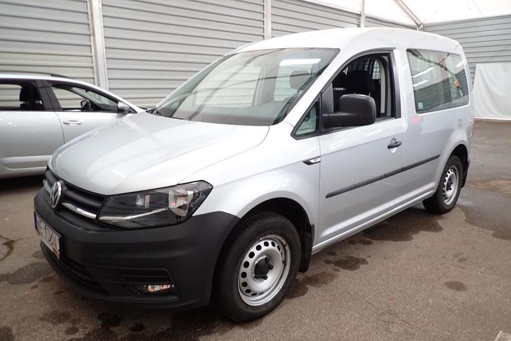 VOLKSWAGEN CADDY 2016 wv1zzz2kzhx026043