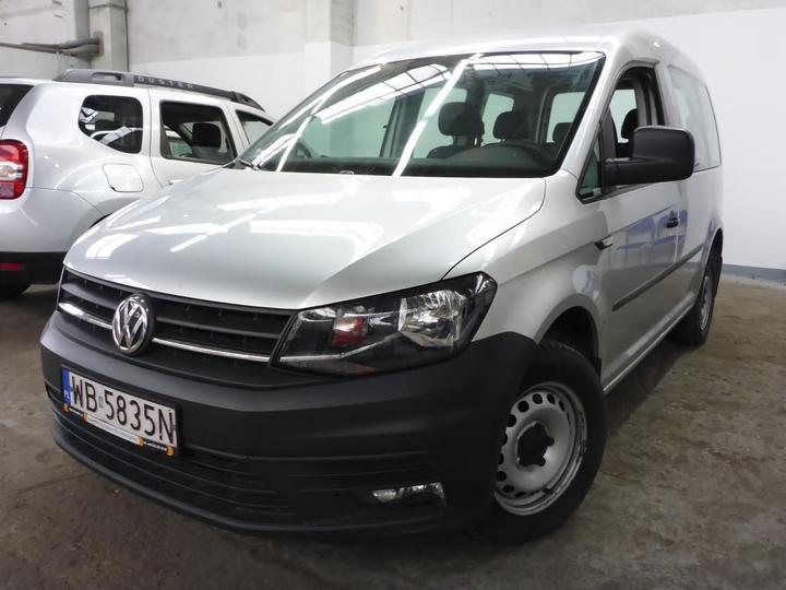 VOLKSWAGEN CADDY 2016 wv1zzz2kzhx026132