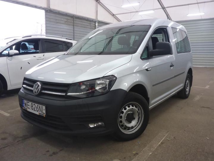 VOLKSWAGEN CADDY 2016 wv1zzz2kzhx026227