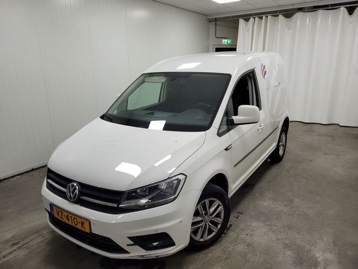 VOLKSWAGEN CADDY 2016 wv1zzz2kzhx026360