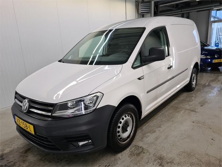 VOLKSWAGEN CADDY 2016 wv1zzz2kzhx026391