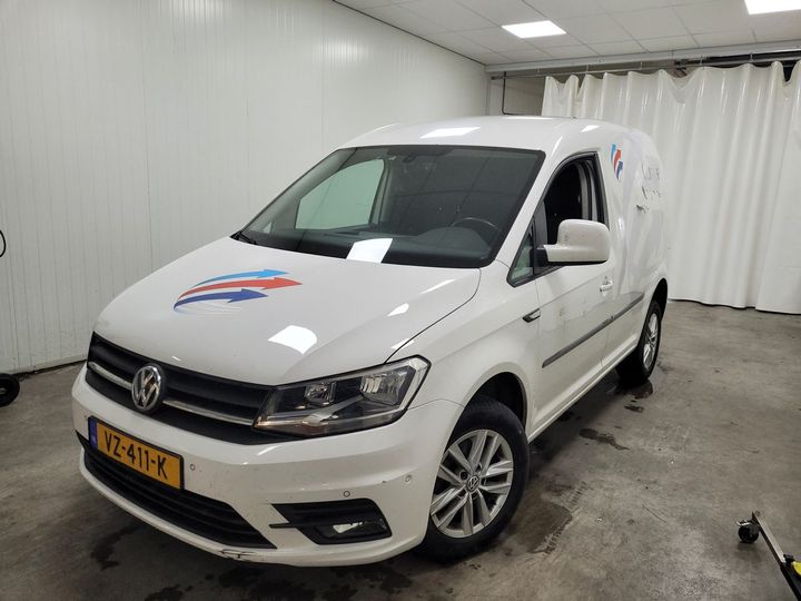 VOLKSWAGEN CADDY 2016 wv1zzz2kzhx026674